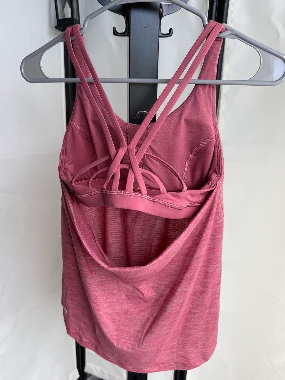 lululemon athletica Heathered Rose Tank Top